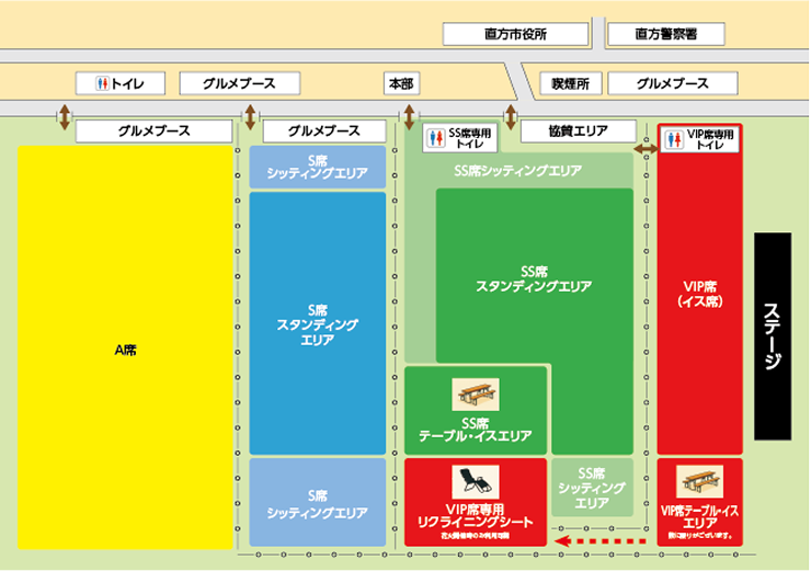 会場レイアウト
