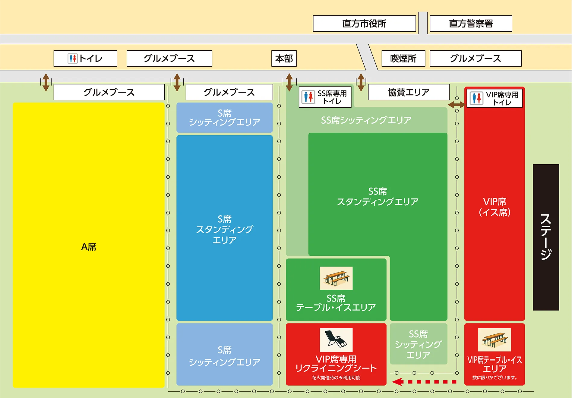 会場レイアウト
