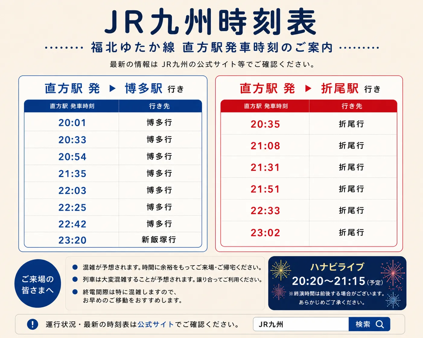 JR時刻表